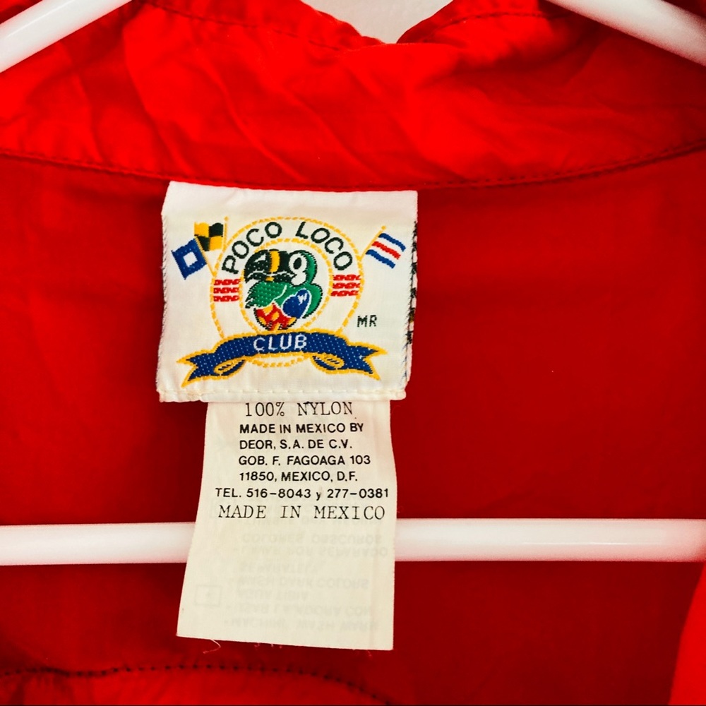 Vintage | Poco Loco Club Windbreaker - Picture 5 of 6